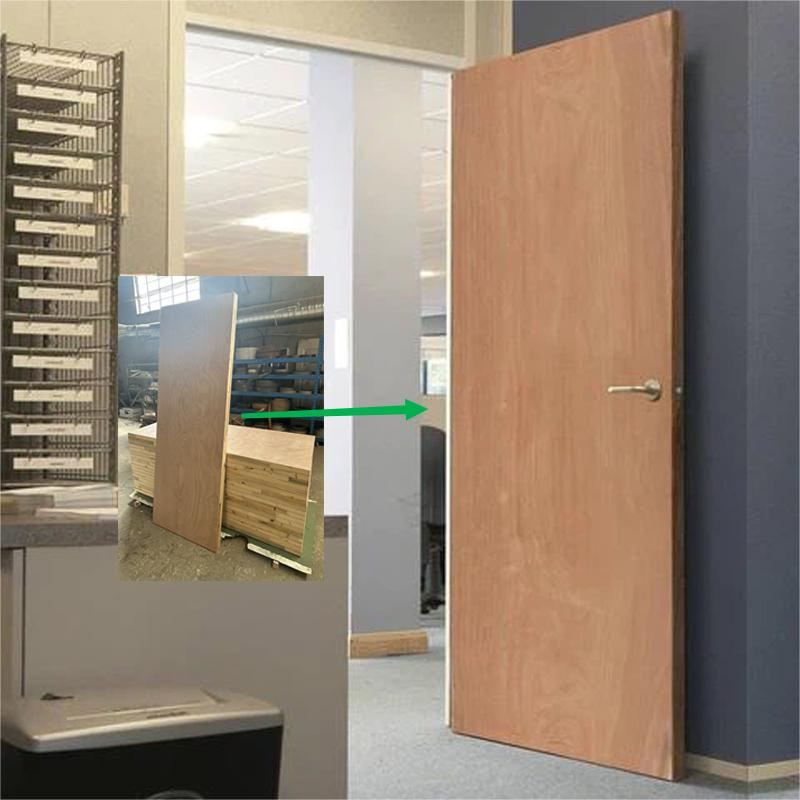 Internal Flush Plywood Door for Interior Commercial and Domestic Properties
