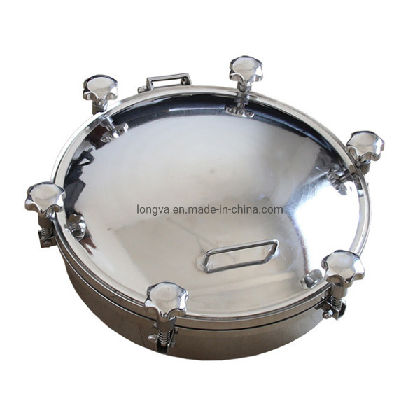 Wenzhou Stainless Steel Circular Type Manhole Cover