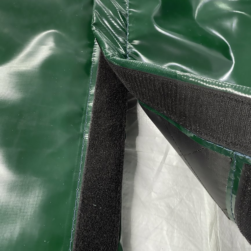 Litong Factory Direct Price Noise Barrier Sound Control Noise Reduction PVC Laminated Tarp Soundproof Blanket