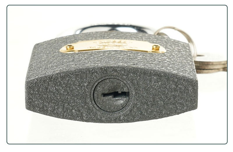 Extra Mini Universal Household Brass Padlock for Large Door Dormitory Cabinet