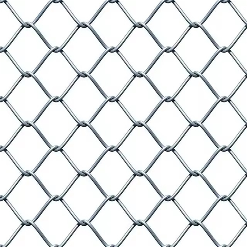 Galvanized Chain Link Fence Fabric for Sports Field Security