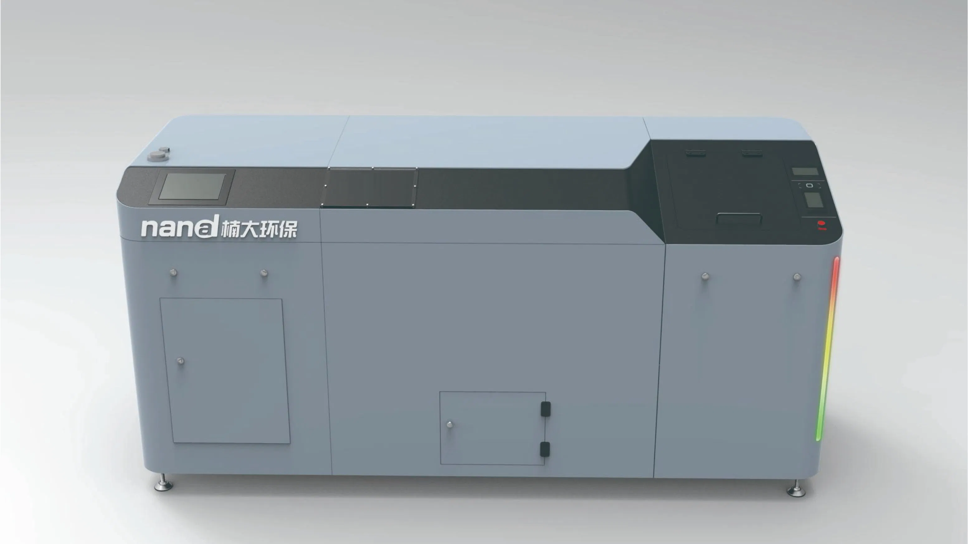 Innovative Waste Treatment Equipment Series-200 for Efficient Food Recycling