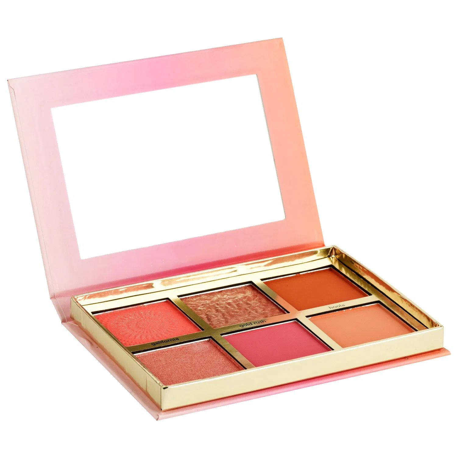 Private Label China OEM ODM High Pigment Eye Shadow Palette