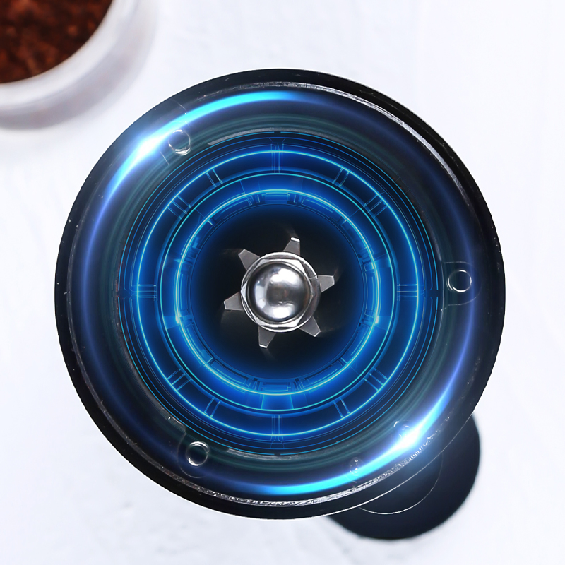 Stainless Steel Conical Burr - Electric Coffee Grinder for Espresso Machines