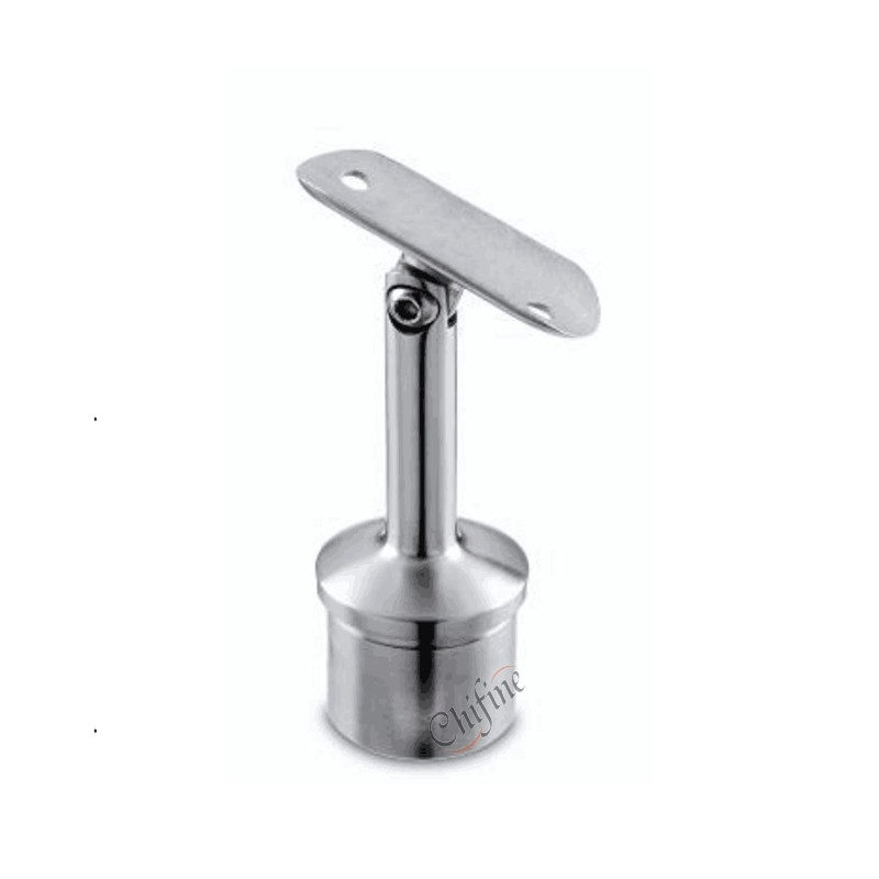 Corner Joints Railing Fitting Stainless Steel Stair Handrail Bracket