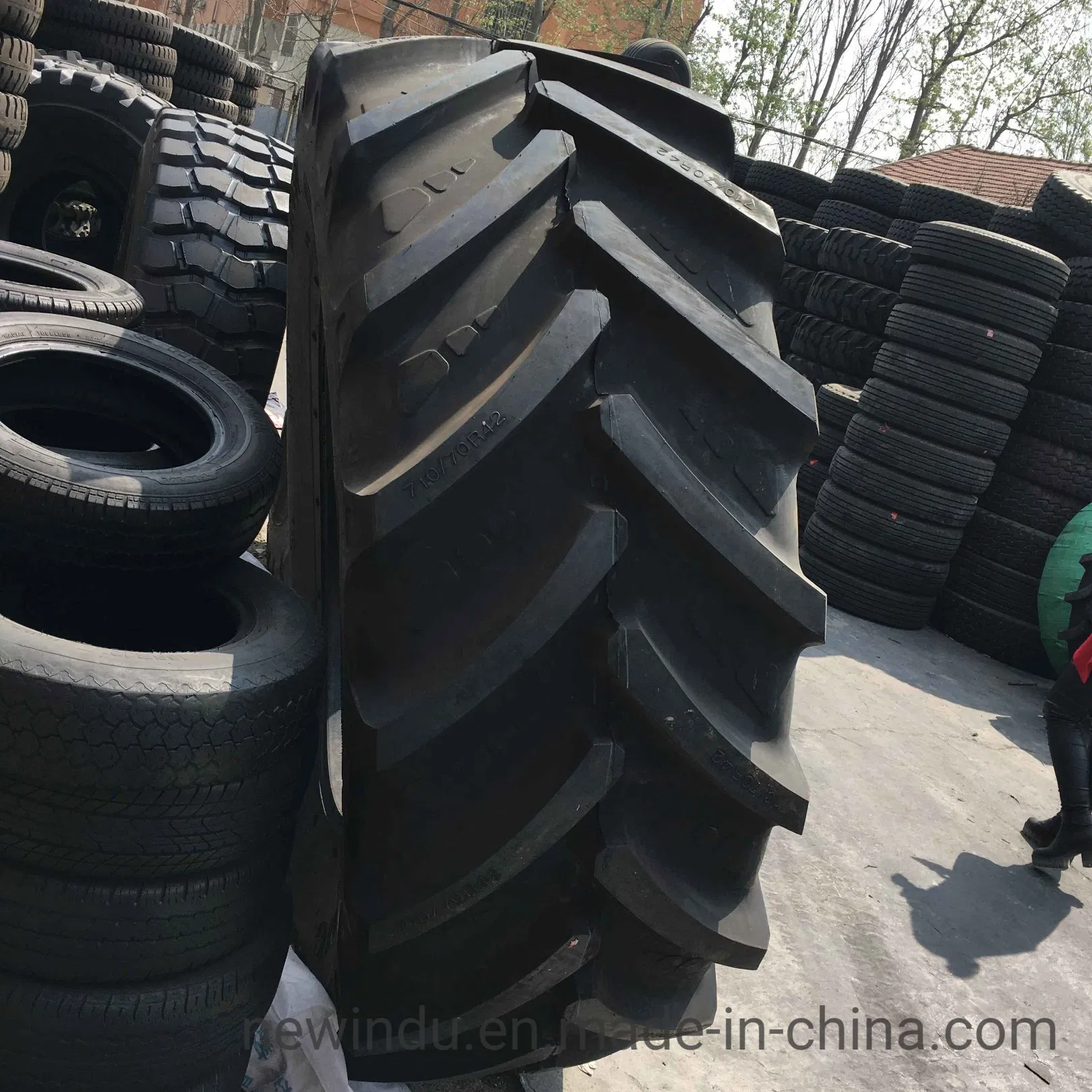 335/80R18 Радиальная Грузовая Шина