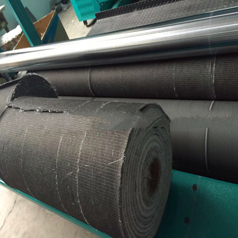 Stitched Carbon Fabric for Anodic Tube by Pultrusion