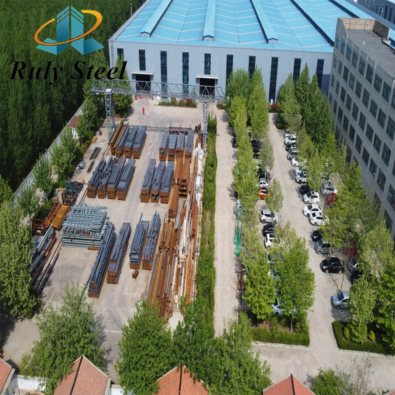 Easy Assemble Large Span Low Cost High Quality Seismic/Wind-Resistant Space Customized Prefab/Prefabricated Steel Structure Warehouse