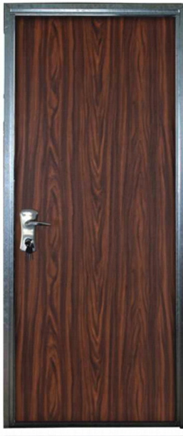 Металлическая входная дверь повышенной безопасности