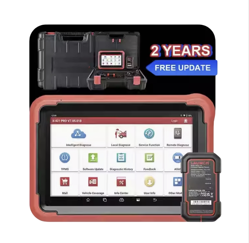 X431 PRO V5.0 OEM-Level Diagnostic Scanner for Global Vehicles (1984-2024)
