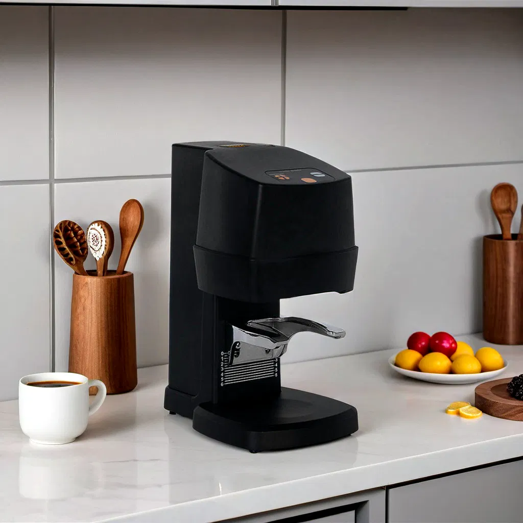 Professional Electric Coffee Dispenser Tampering 58mm Coffee Tampering Machine