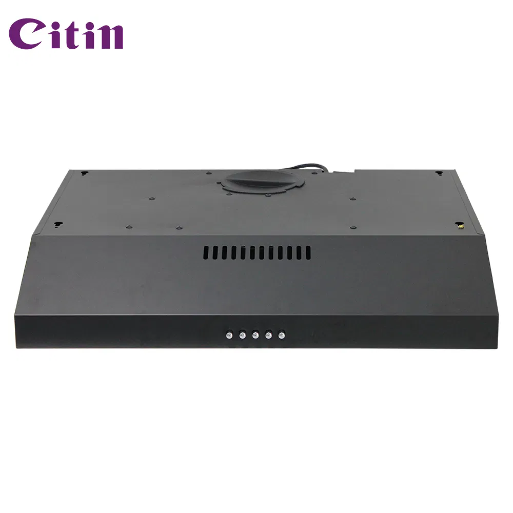 Switch-Controlled 60cm Kitchen Range Hood with Powerful Suction Feature