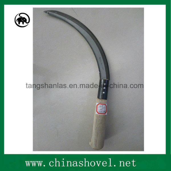 Agricultural Tool Wood Handle Steel Sickle
