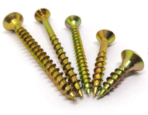 Stainless Metal Chipboard Screw Screw Nails for Furniture Use Wood Use