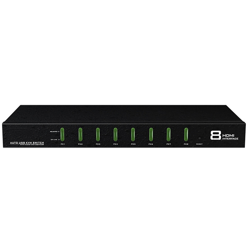 USB 4K HDMI KVM-коммутатор на 4 порта