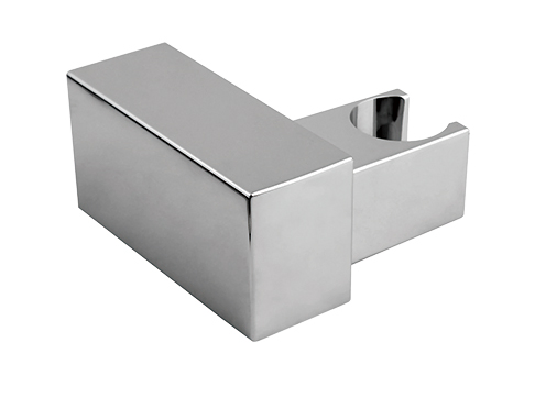 Square Adjustable Shower Wall Bracket, High Quality, Cass 4h