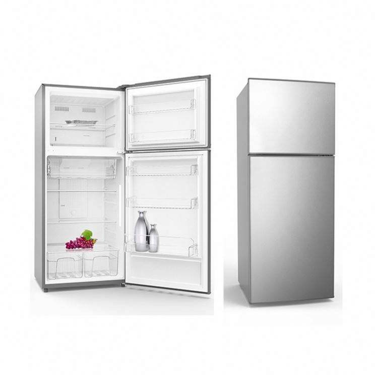 420L Factory Custom LED Display Frost Free Top Freezer Refrigerator