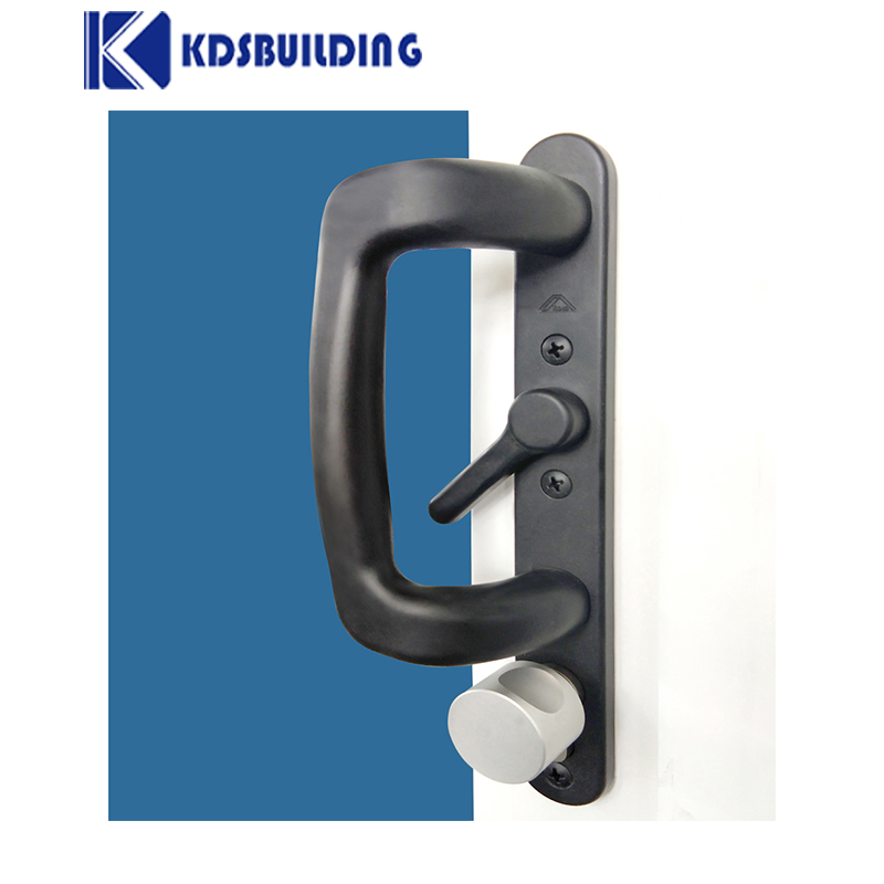Kdsbuilding Double Glass Plastic UPVC PVC Vinyl Patio Factory Price Sliding Doors
