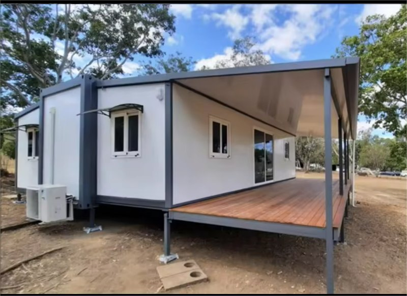 20-40FT Movable Tiny Expandable Container Homes for Vacation Living Temporary Office