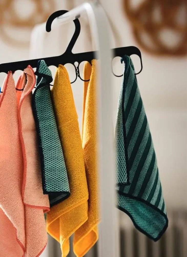 High Quality Microfiber Cleaning Cloth (reactive print)