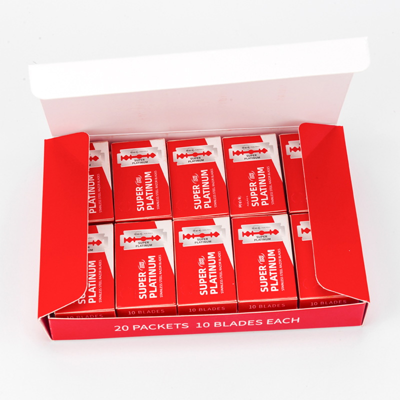 Wholesale Customization Premium Disposable Razor Blades for Smooth Shaving Experience