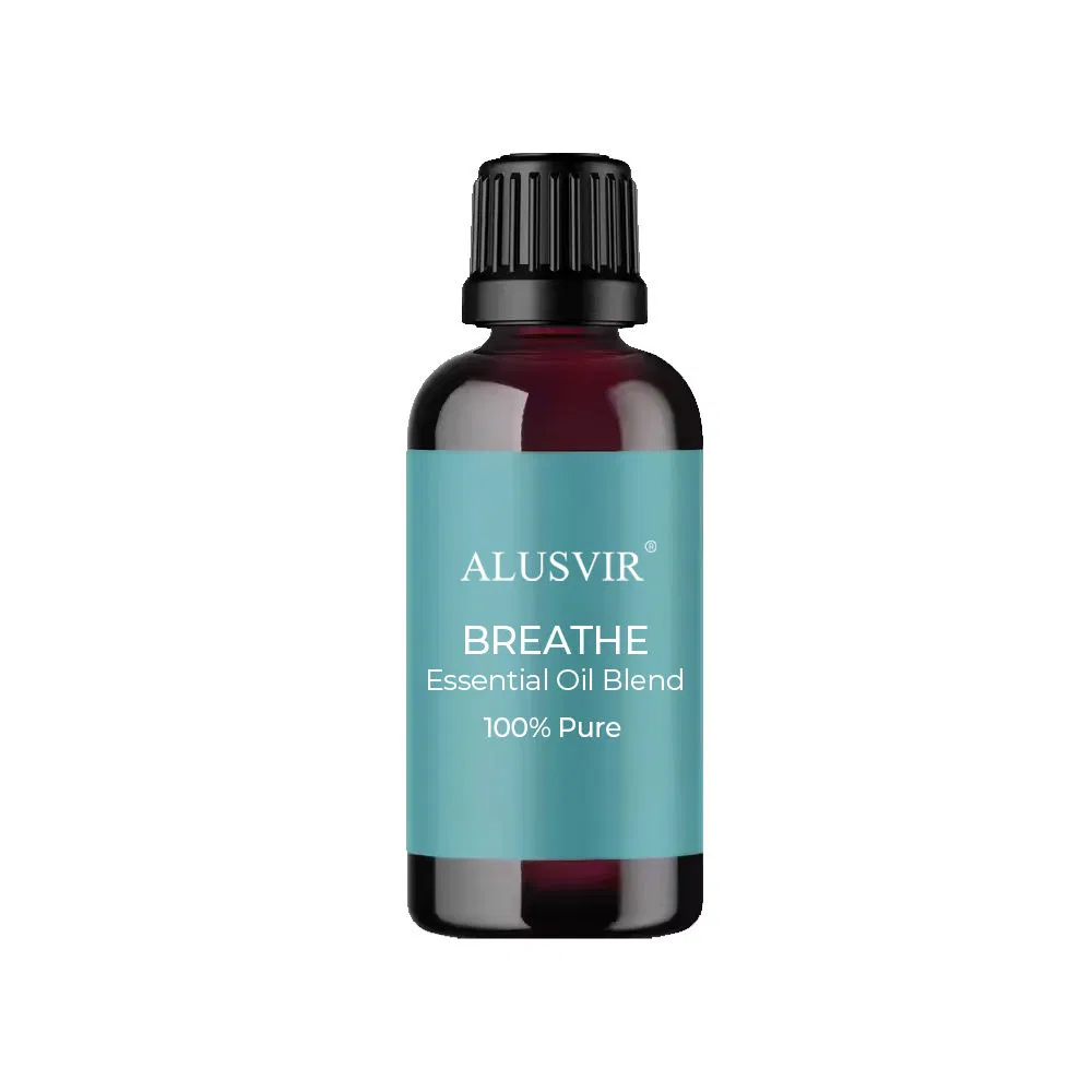 Natural Essential Oil Blend for Smooth Ease Breathing Good Sleep Relaxing