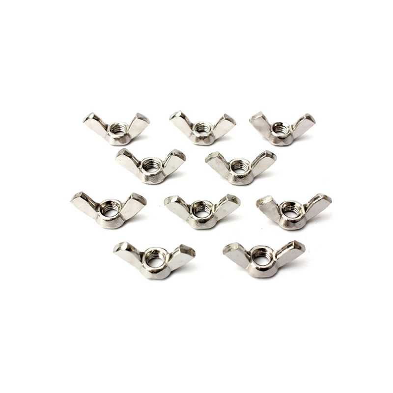 Butterfly Wing Nut Stainless Steel Carbon Steel DIN 315 Wheel Balancer Quick Nut Wing Formwork Wing Nut