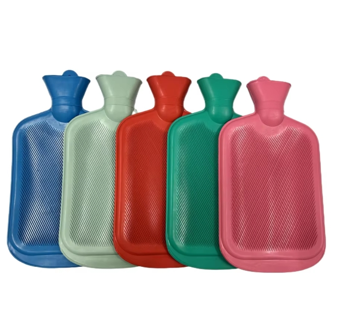 Long-Lasting 2-Year Shelf Life Hot Water Bottle with Optional Cover for Home and Office Use