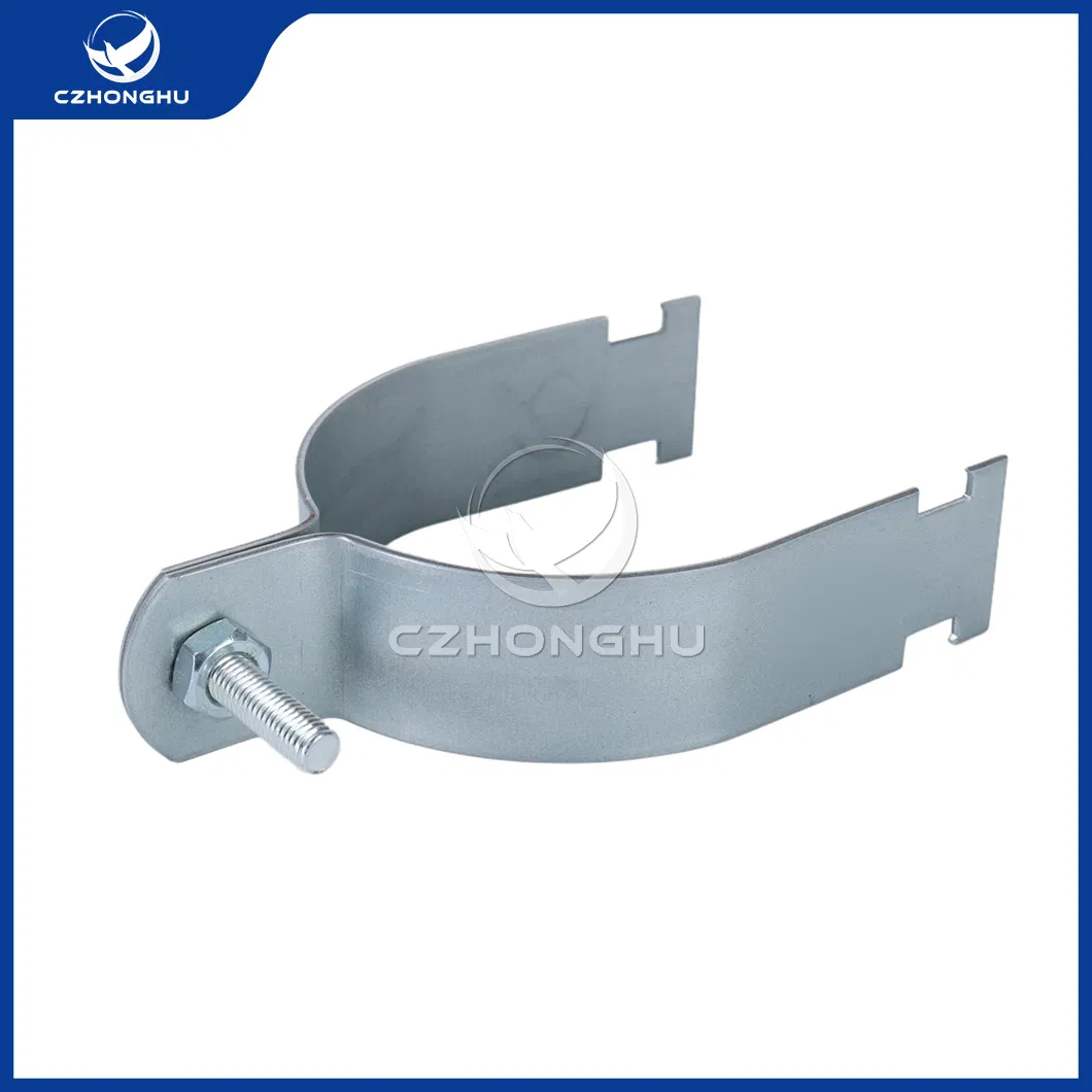 Хомут для стальных труб Czhonghu Galvanized, 1/2-4 дюйма