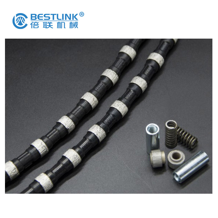 11.5mm Diamond Wire for Granite Quarrying and Quartz Quarrying