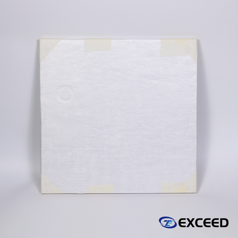 Building Vacuum Insulated Panel with Glass Fiber