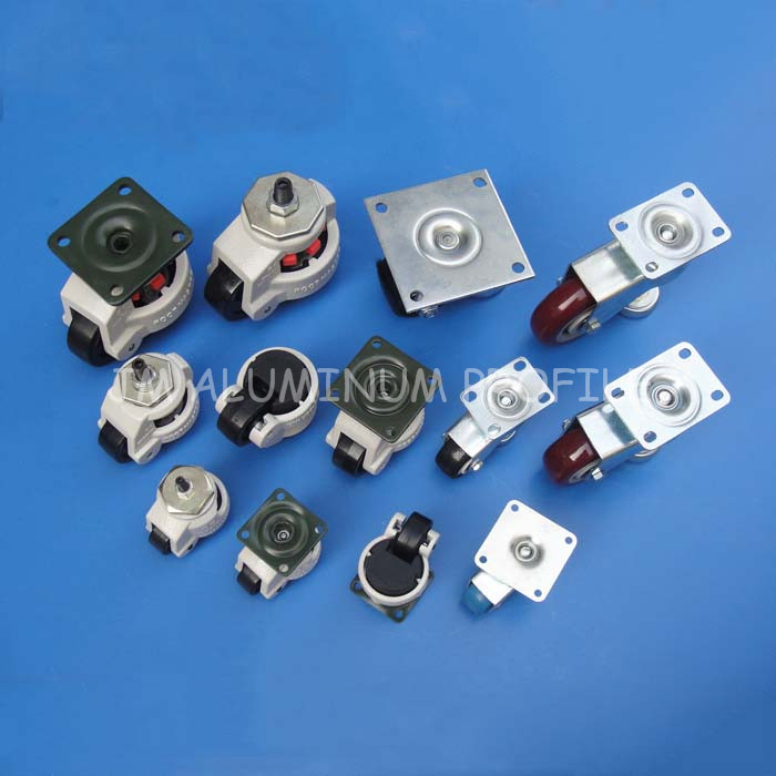 2.5 Inches Caster Components, Heavy Duty Caster Components