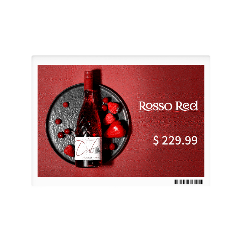 Eink Screen ESL Wireless Intelligent 4.2-Inch Electronic Shelf Label for Pharmacy