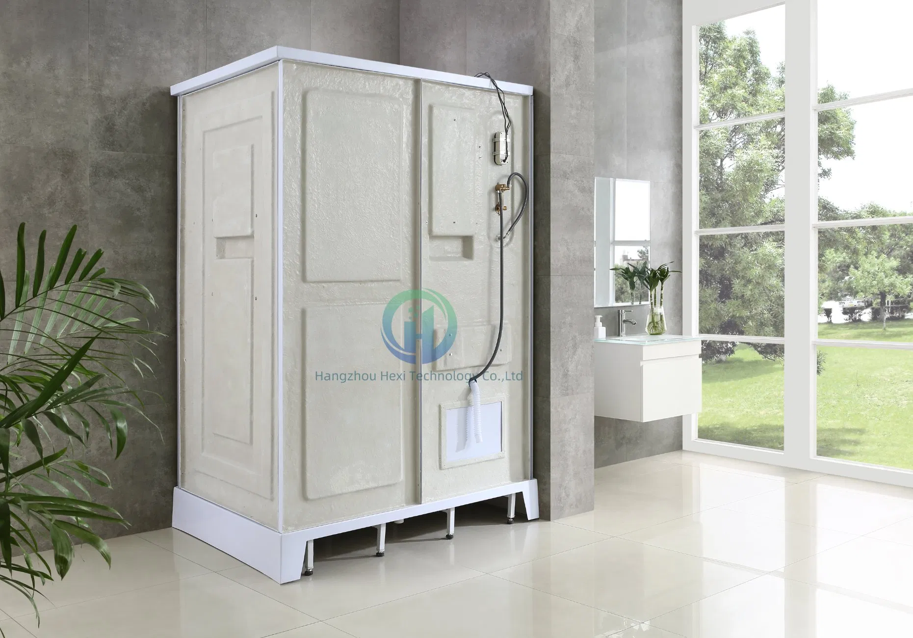 Modern Prefab Bathroom Pods for Quick Installation and Comfort