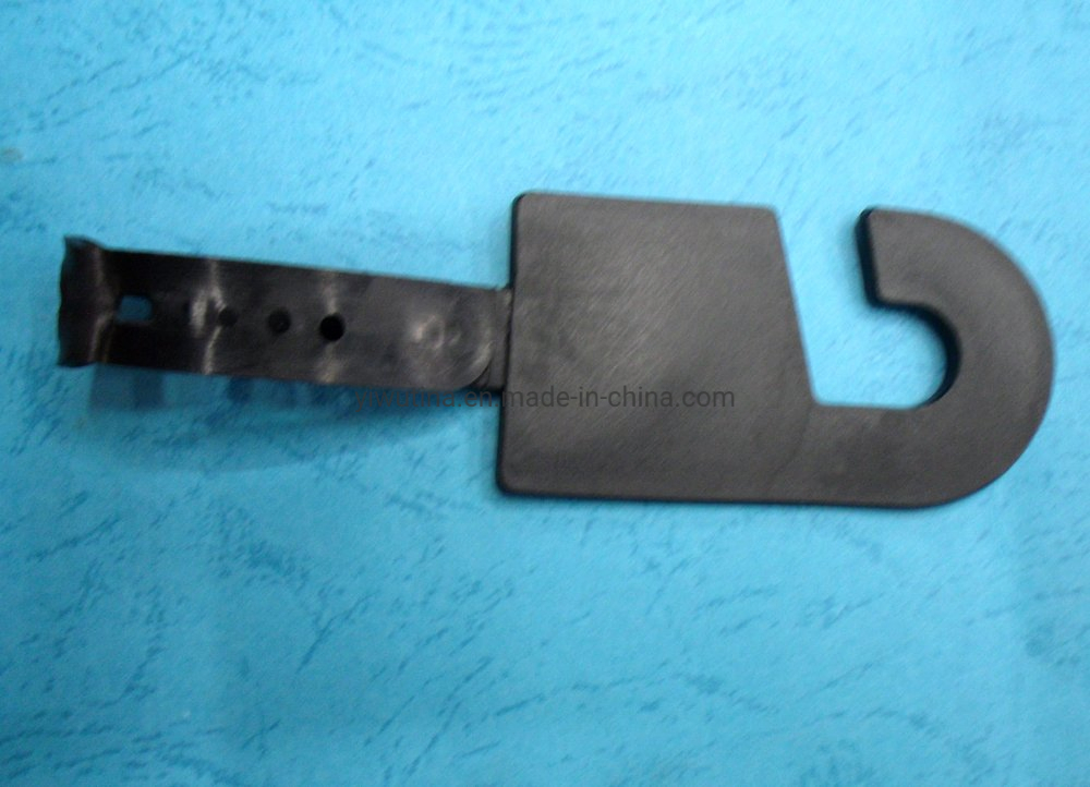 Custom Plastic Belt Display Hanger with Silk Print Custom Logo, Belt Buckle Hook