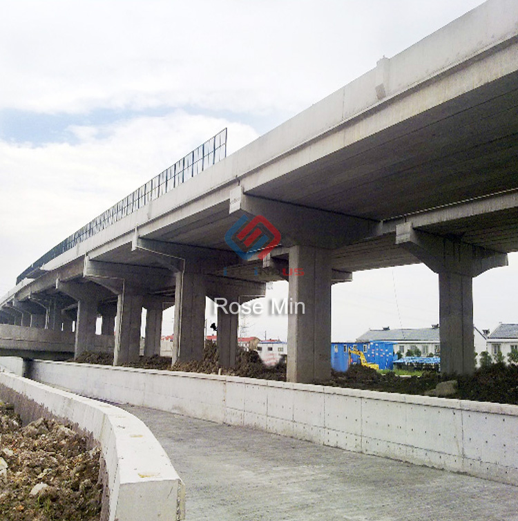 54 mm Polypropylene Hybrid Fiber for Concrete Reinforcement