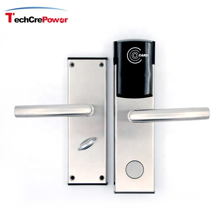 E105 China Factory Smart Electric Hotel Room Door Access Control Reader Lock