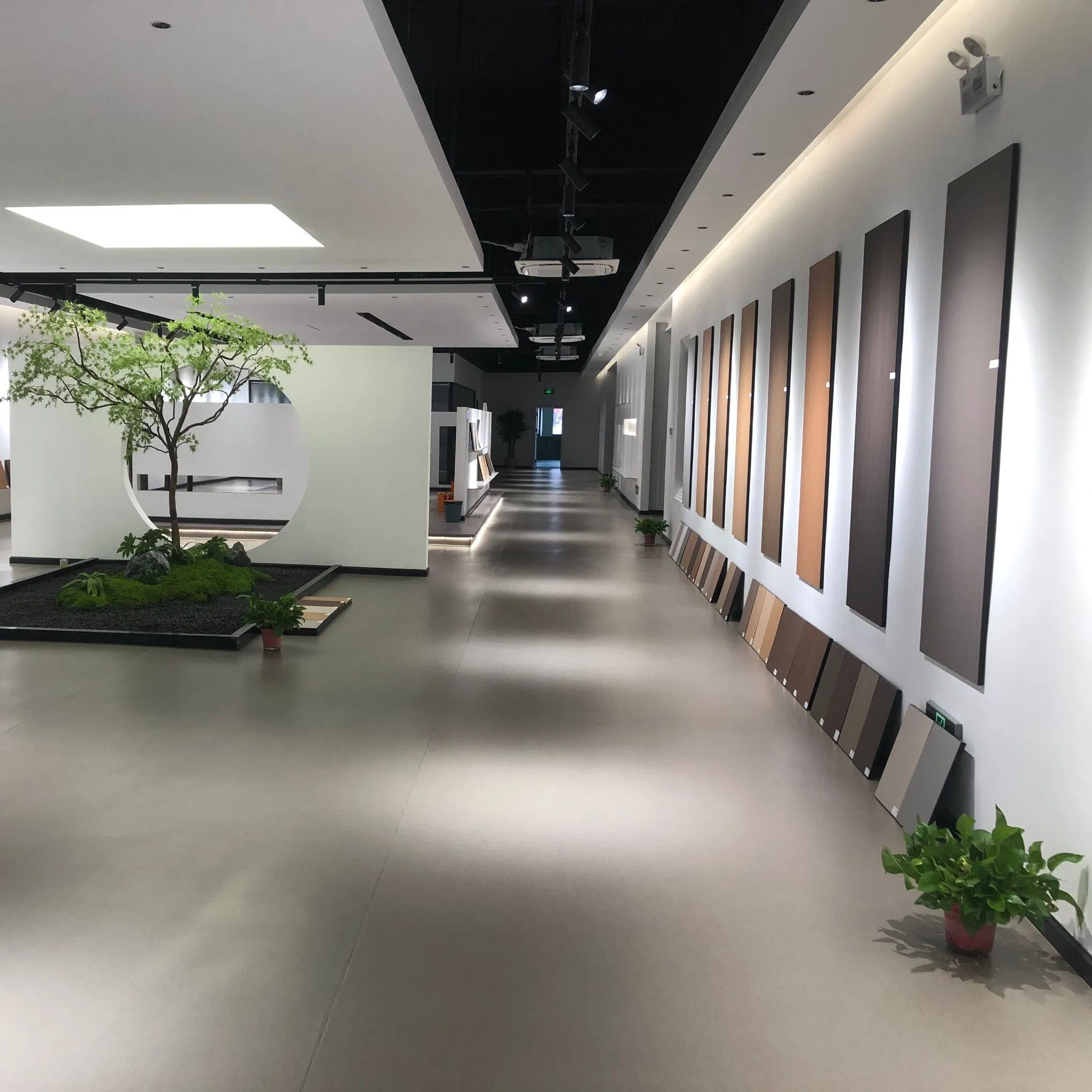 1250mm Woodgrain Impregnated Melamine Paper for MDF