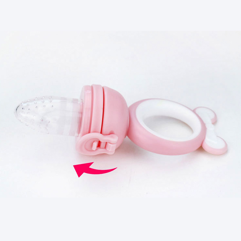 Factory Price Baby Food Fruit Feeder Fruit Facifier Baby Fresh Food Pacifier