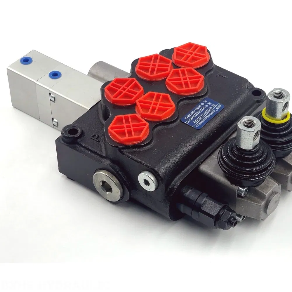 Гидравлический распределитель SD11 с джойстиком