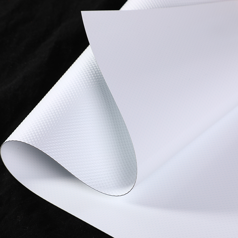 Blockout Waterproof PVC Coated Tarpaulin 750g for Outdoor Tent