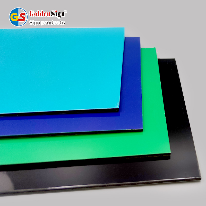 Алюминиевые композитные панели PE PVDF для облицовки стен