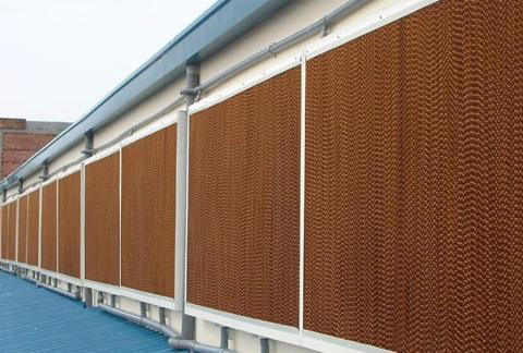 Cooling Pads Wall for Husbandry Poultry Wet Curtain Wall