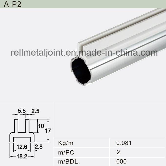 Plastic Strip for Aluminum Pipe and Joint System (A-P2)