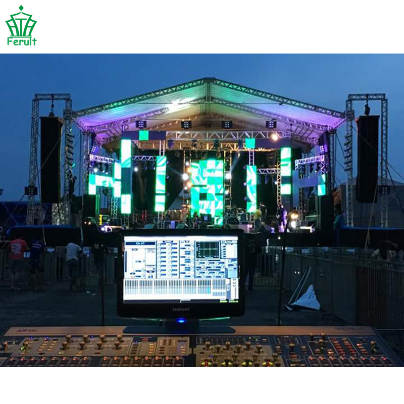 Aluminum Event Wedding Truss Light Stage Display Truss