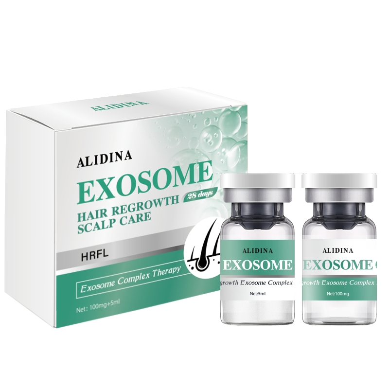 Hair Care Serum Scalp Care Serum Hair Care Freeze-Dried Powder Exosomas Polypeptide for Improve Bald Hair Repair Serum