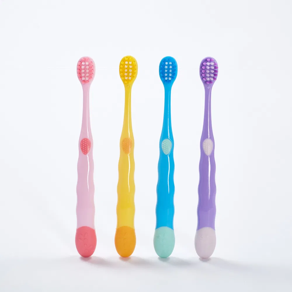 Personal Care Nylon Toothbrush for Children with Fun Colors