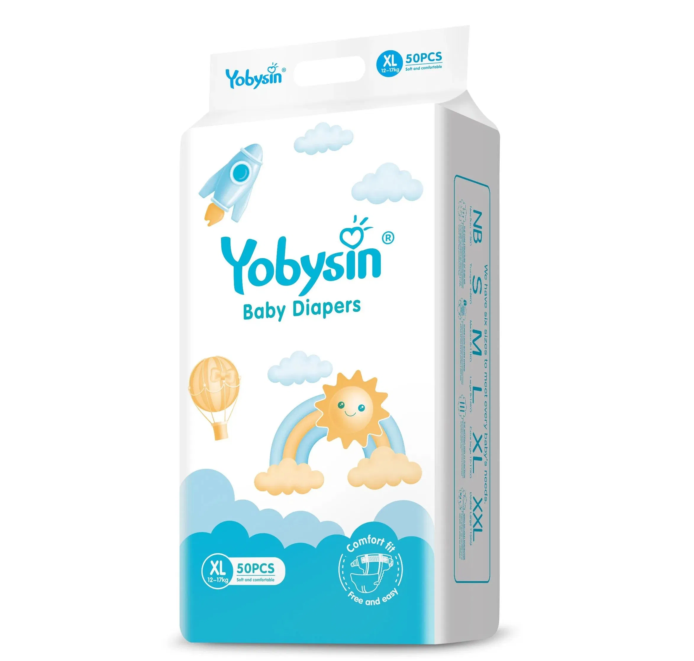 Подгузники Yobysin Super Soft, впитывающие, оптом