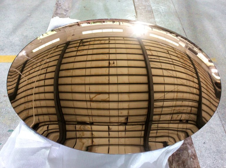 Выпуклое зеркальное стекло для декоративных или автомобильных зеркал