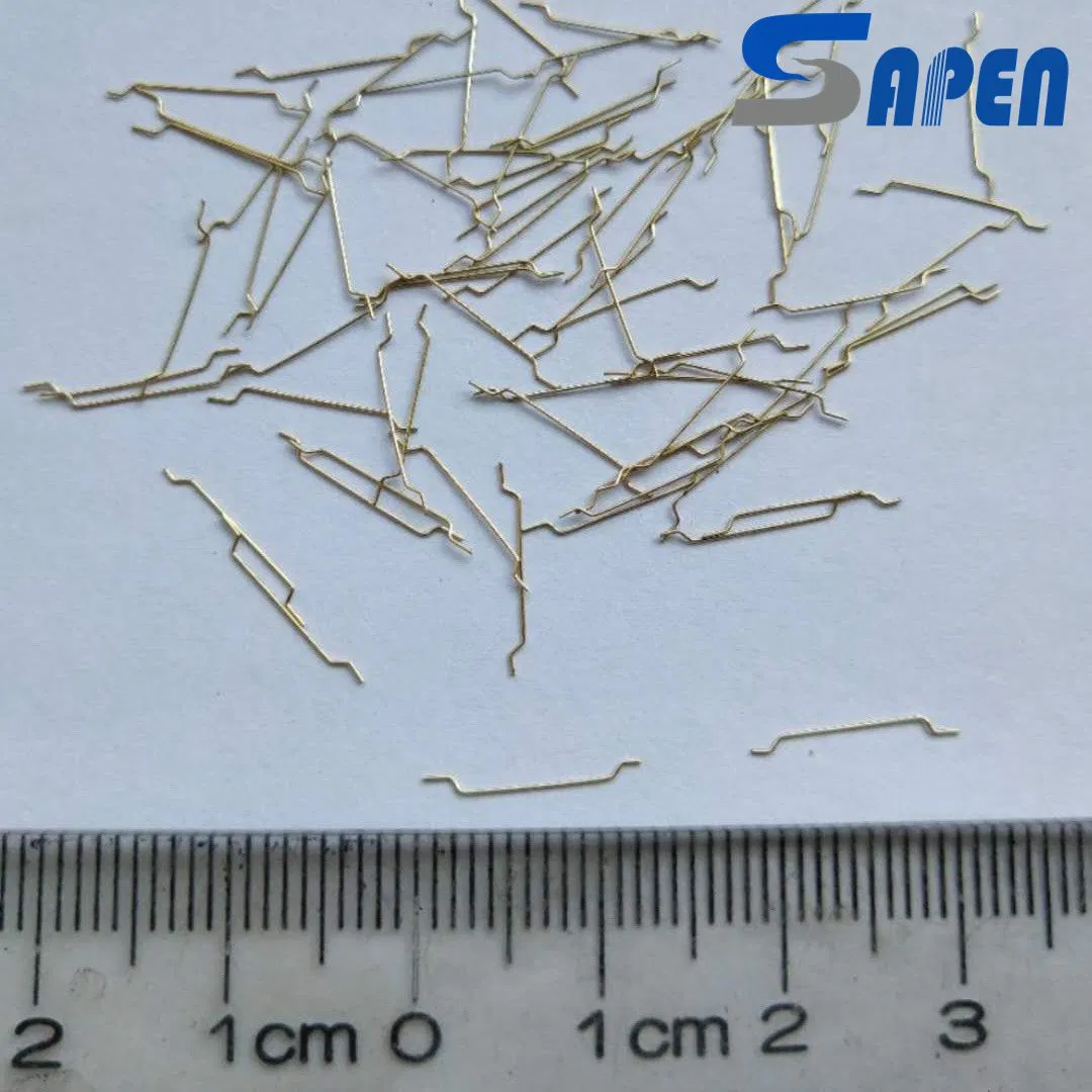 0.2*10mm Micro Stainless Steel Fiber for Concrete Reinforcement